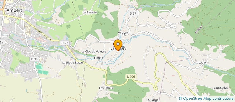 localisation de l'entreprise MONSIEUR JEAN BARSSE à VALCIVIERES