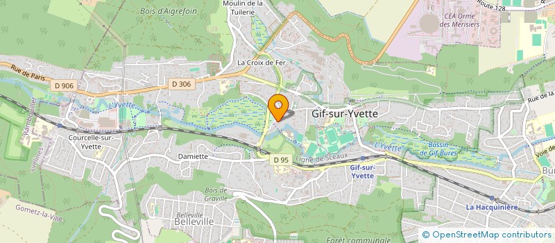 localisation de l'entreprise MONSIEUR JEAN BARTHELEMY à GIF-SUR-YVETTE
