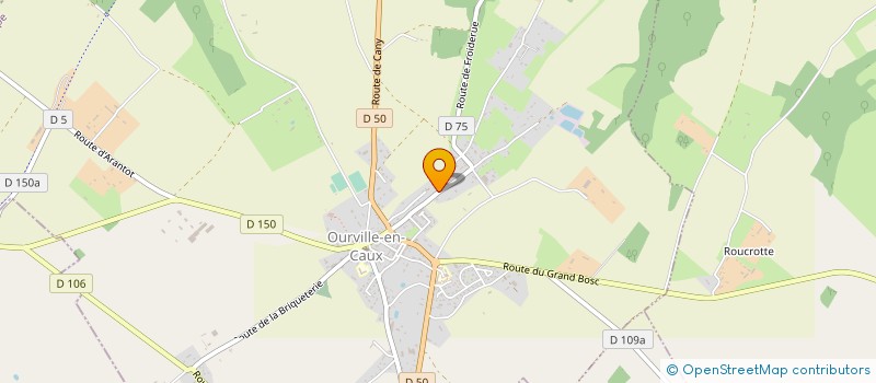 localisation de l'entreprise MONSIEUR JEAN BARTHELEMY à OURVILLE-EN-CAUX