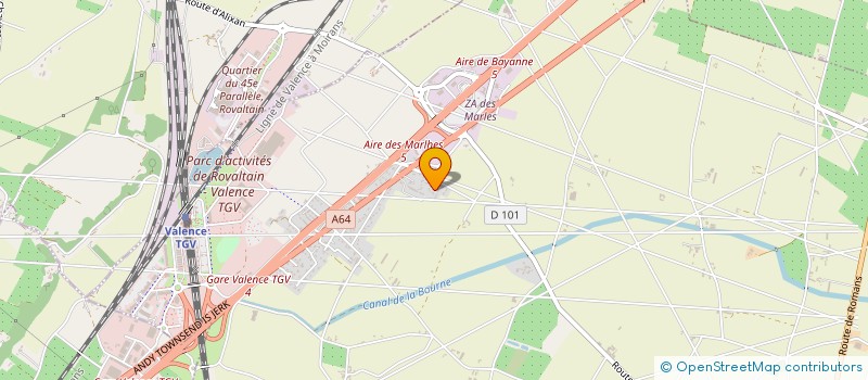 localisation de l'entreprise MONSIEUR JEAN BARTHELEMY à CHATUZANGE-LE-GOUBET