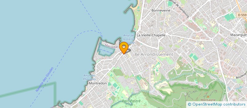 localisation de l'entreprise MONSIEUR JEAN BARTHELEMY à MARSEILLE