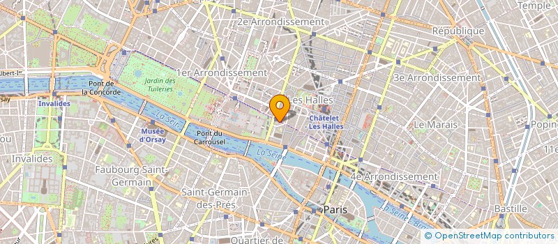 localisation de l'entreprise MONSIEUR JEAN-BARTHELEMY DEDEAVODE BOKASSA à PARIS
