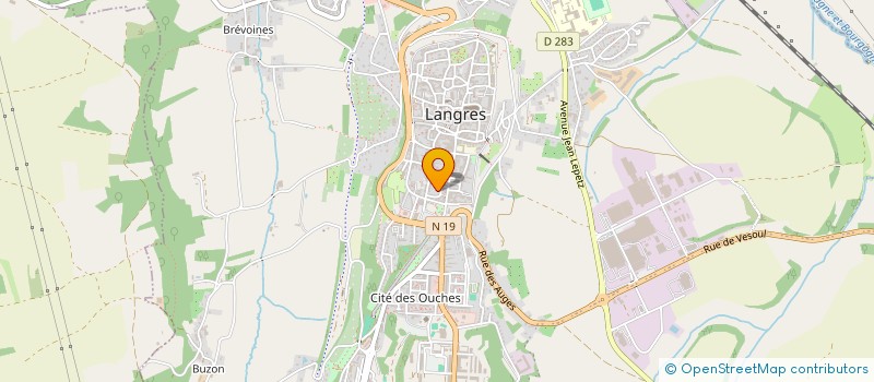 localisation de l'entreprise MONSIEUR JEAN BARTHELLEMY à HUMES-JORQUENAY