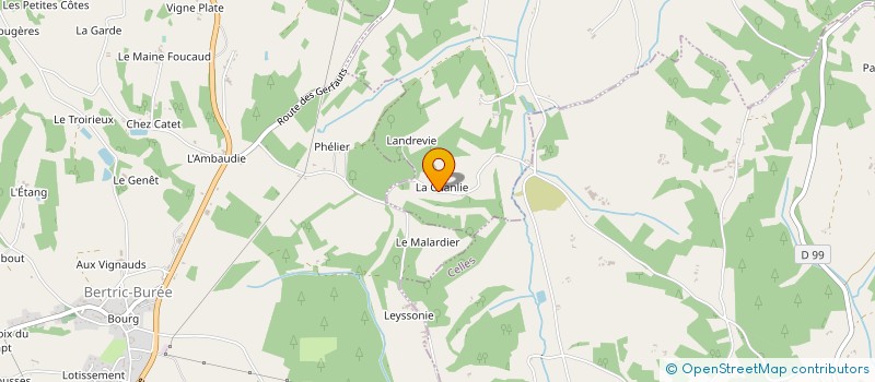 localisation de l'entreprise MONSIEUR JEAN BARTHOUMIEUX à CHERVAL