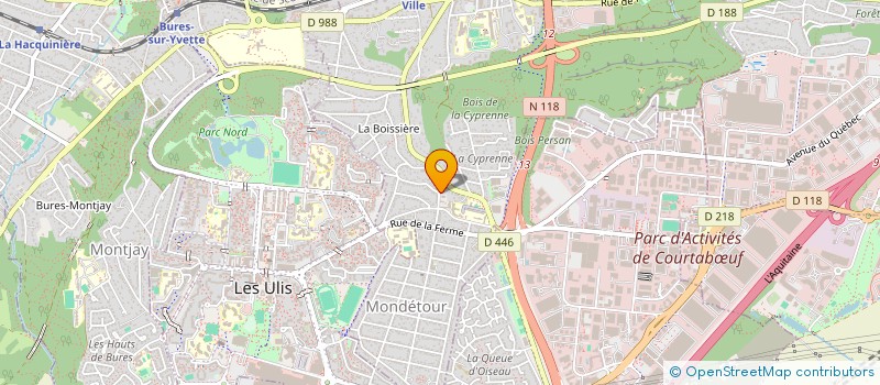 localisation de l'entreprise MONSIEUR JEAN BARTMANN à ORSAY