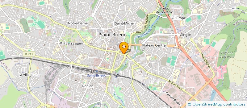 localisation de l'entreprise MONSIEUR JEAN BARTOLI à SAINT-BRIEUC
