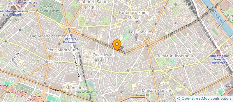 localisation de l'entreprise MONSIEUR JEAN BASCLE  PARIS