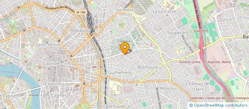 localisation de l'entreprise MONSIEUR JEAN BASSIE à TOULOUSE