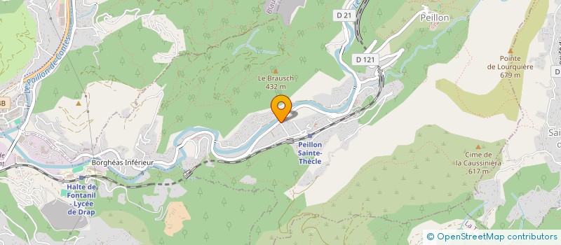 localisation de l'entreprise MONSIEUR JEAN BASSO  PEILLON