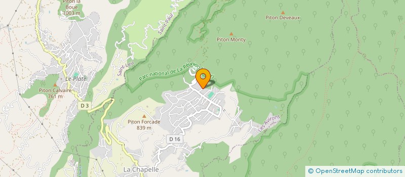 localisation de l'entreprise MONSIEUR JEAN BASSONVILLE à LES AVIRONS