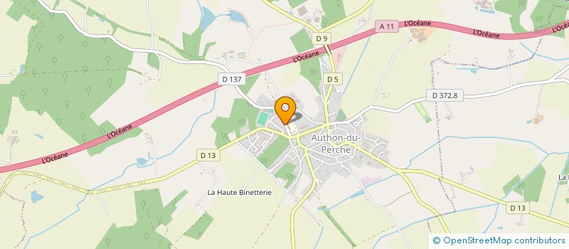localisation de l'entreprise MONSIEUR JEAN BASSOULET à SAINT-BOMER
