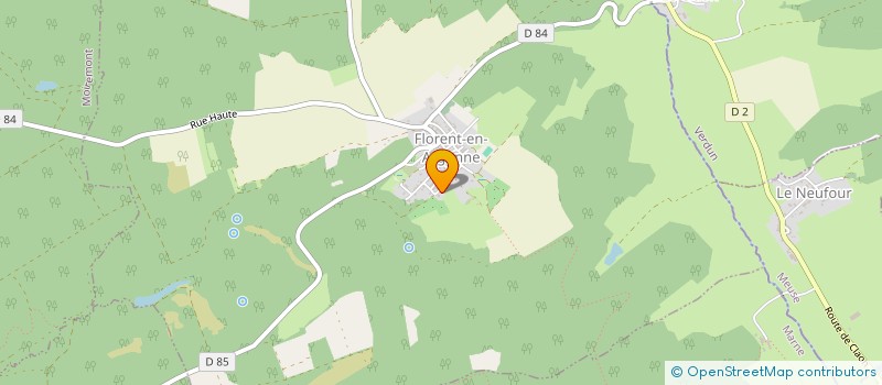 localisation de l'entreprise MONSIEUR JEAN BASTIEN  MOIREMONT