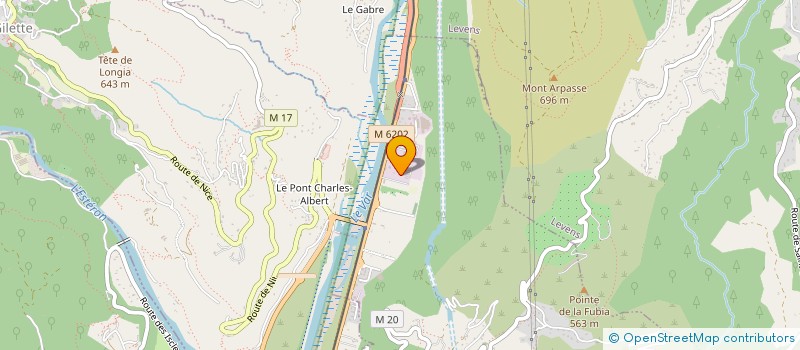 localisation de l'entreprise MONSIEUR JEAN BASTIEN  LEVENS