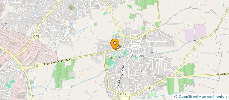 localisation de l'entreprise MONSIEUR JEAN-BASTIEN ARGENTIN  BOMPAS