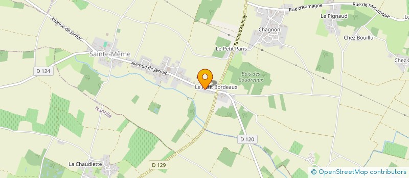 localisation de l'entreprise MONSIEUR JEAN BASTIEN BOUTHINON  SAINTE-MEME