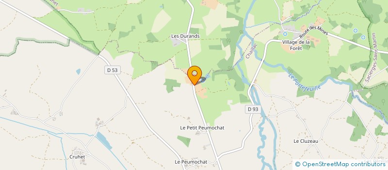 localisation de l'entreprise MONSIEUR JEAN-BASTIEN TRAFI à CHAILLAC
