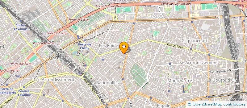 localisation de l'entreprise MONSIEUR JEAN BASTISTE SAINT POL  PARIS