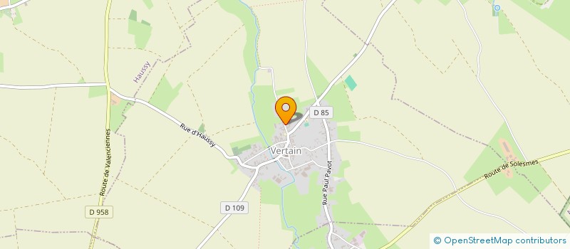 localisation de l'entreprise MONSIEUR JEAN BASUIAU à VERTAIN