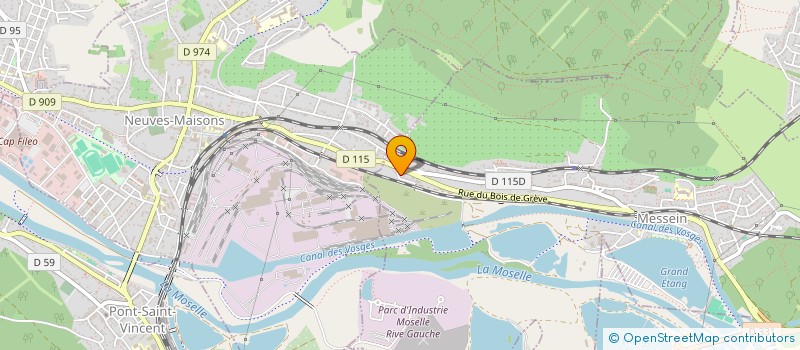 localisation de l'entreprise MONSIEUR JEAN BATALIC  MESSEIN