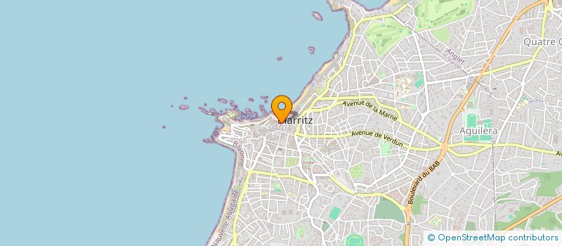 localisation de l'entreprise MONSIEUR JEAN BATIFOUYE à BIARRITZ