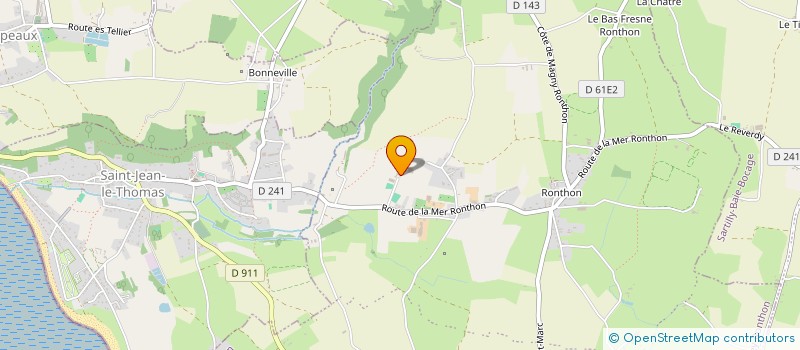 localisation de l'entreprise MONSIEUR JEAN BATILLAT à DRAGEY-RONTHON