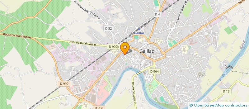 localisation de l'entreprise MONSIEUR JEAN BATSERE à GAILLAC