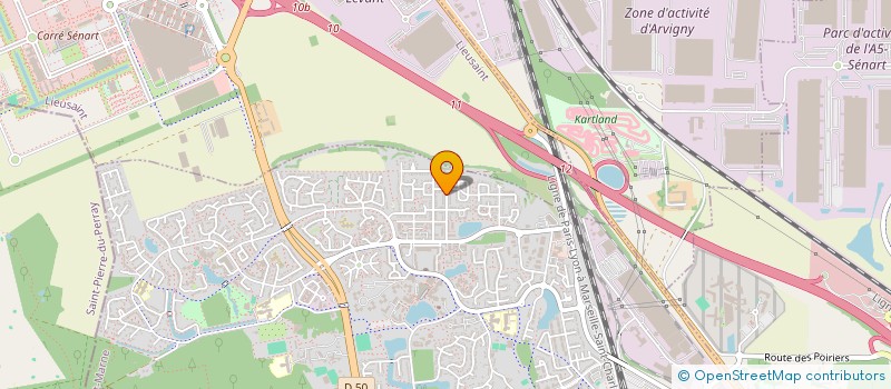 localisation de l'entreprise MONSIEUR JEAN BATTO  BETHUNE