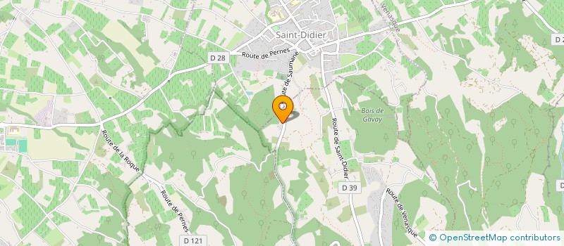 localisation de l'entreprise MONSIEUR JEAN BATTU à LE BEAUCET