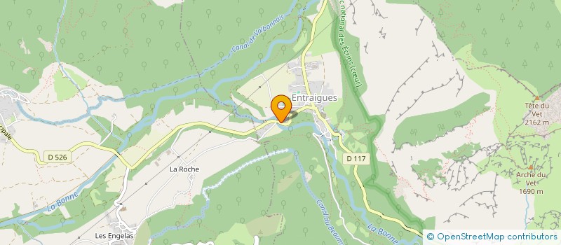 localisation de l'entreprise MONSIEUR JEAN BAUCHON  CHANTEPERIER