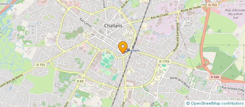 localisation de l'entreprise MONSIEUR JEAN BAUD à SALLERTAINE