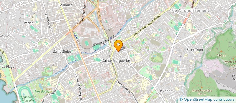 localisation de l'entreprise MONSIEUR JEAN BAUDINO à MARSEILLE