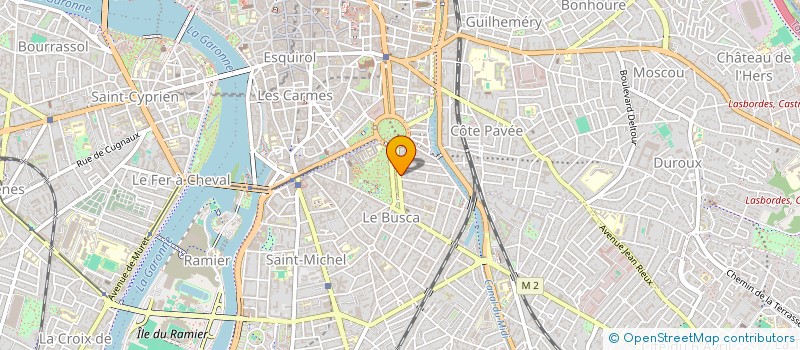 localisation de l'entreprise MONSIEUR JEAN BAYARD  TOULOUSE