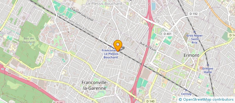 localisation de l'entreprise MONSIEUR JEAN BAYEN à FRANCONVILLE