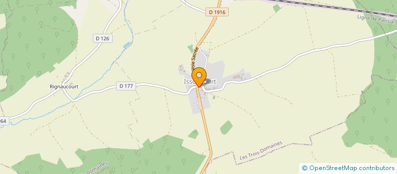 localisation de l'entreprise MONSIEUR JEAN BAZART à LES TROIS-DOMAINES