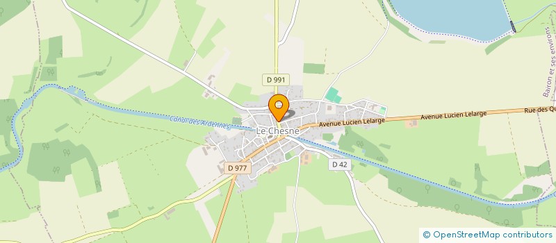 localisation de l'entreprise MONSIEUR JEAN BAZELAIRE à BAIRON ET SES ENVIRONS