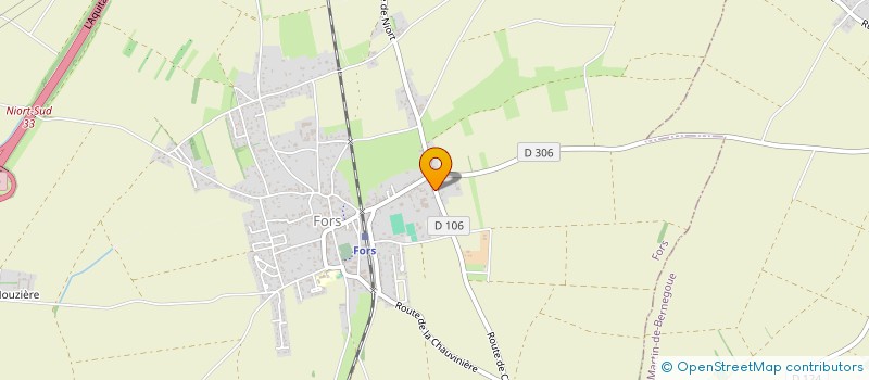 localisation de l'entreprise MONSIEUR JEAN BAZIREAU  FORS