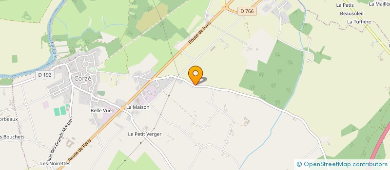 localisation de l'entreprise MONSIEUR JEAN BAZOT  JARZE VILLAGES