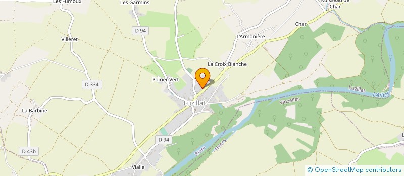 localisation de l'entreprise MONSIEUR JEAN BEAL à BULHON