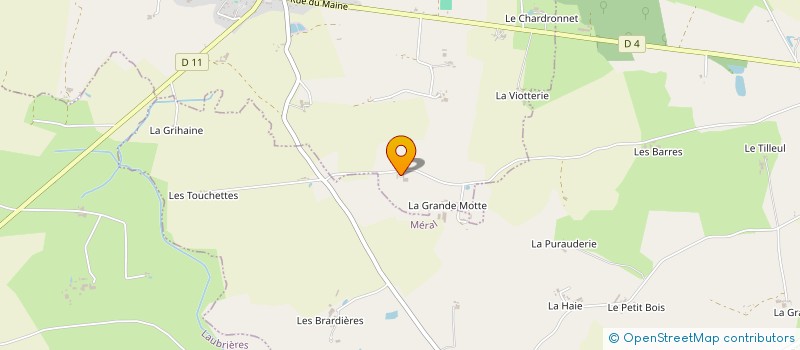 localisation de l'entreprise MONSIEUR JEAN BEASSE  CUILLE