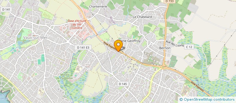 localisation de l'entreprise MONSIEUR JEAN BEAU à ROYAN