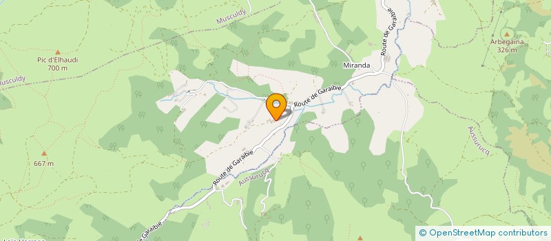 localisation de l'entreprise MONSIEUR JEAN BEAUDEANT  ORDIARP