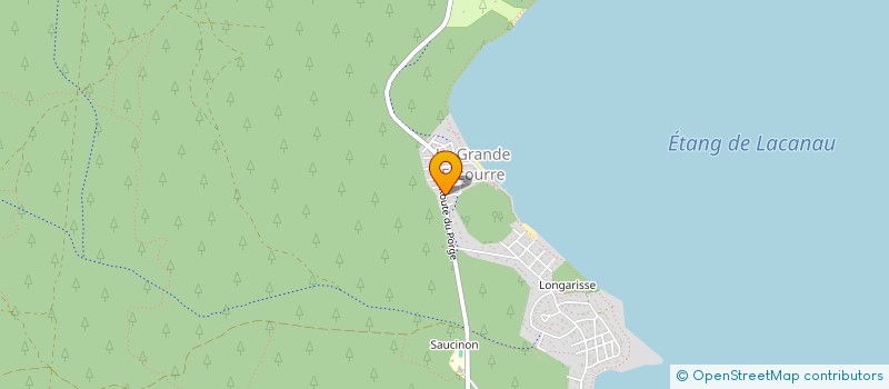 localisation de l'entreprise MONSIEUR JEAN BEAUGE  LE TEMPLE