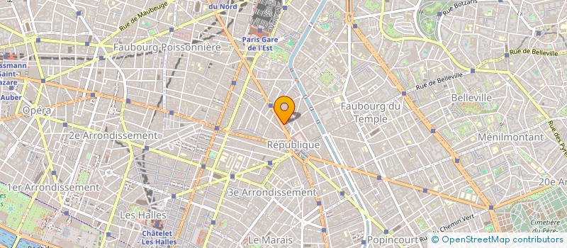 localisation de l'entreprise MONSIEUR JEAN BEAULIEU  PARIS