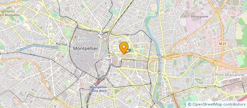 localisation de l'entreprise MONSIEUR JEAN BEAUMARIE à MONTPELLIER
