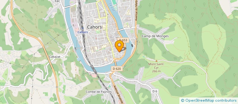 localisation de l'entreprise MONSIEUR JEAN BEAUMONT à CAHORS