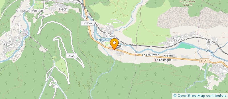 localisation de l'entreprise MONSIEUR JEAN BEAUPUY à VEBRE