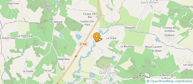 localisation de l'entreprise MONSIEUR JEAN BEAUZETIE  DURAS