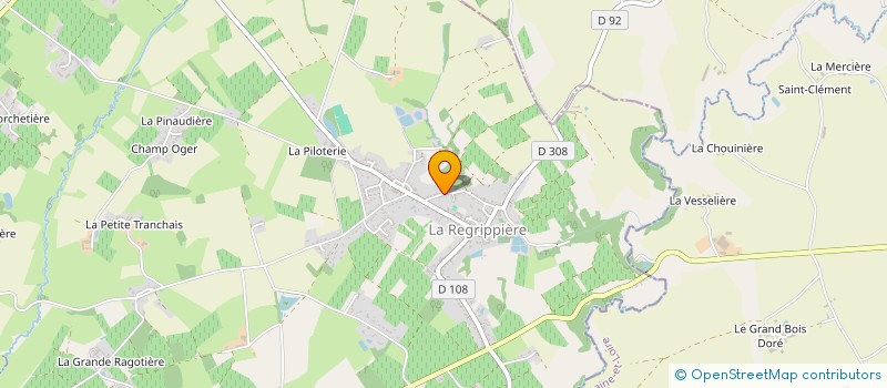 localisation de l'entreprise MONSIEUR JEAN BECCAVIN à VALLET