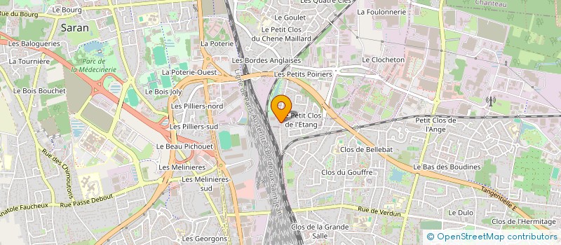 localisation de l'entreprise MONSIEUR JEAN BECERRA à FLEURY-LES-AUBRAIS