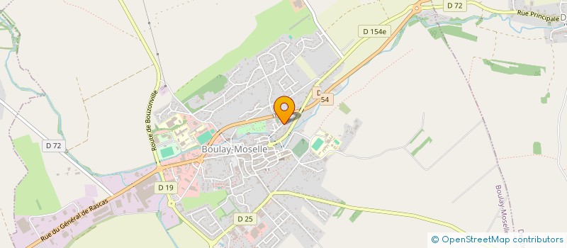 localisation de l'entreprise MONSIEUR JEAN BECKER à BOULAY-MOSELLE